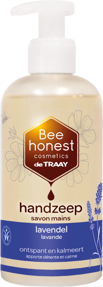 Bee Honest Handzeep Lavendel 250 ml