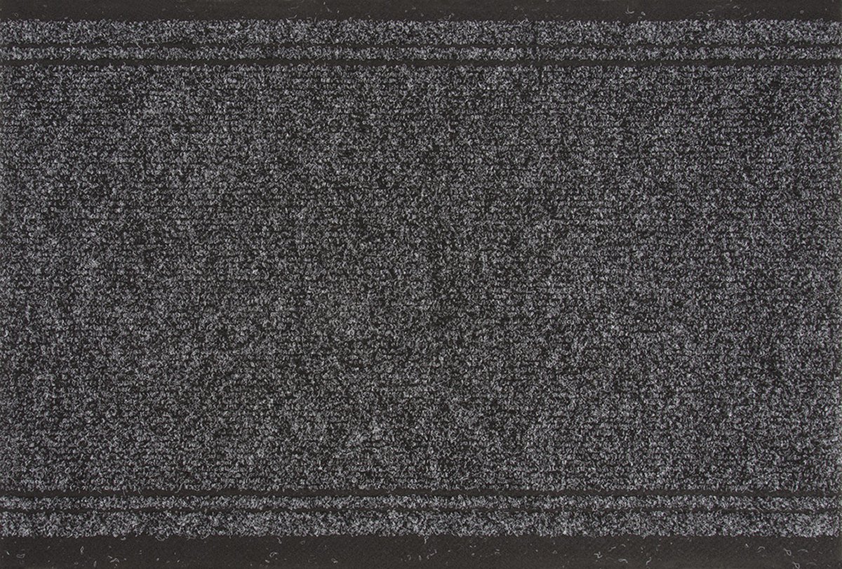 JYG Tapijtloper Club Antraciet 100 x 800 cm (= 8m ) - Keukenloper - Anti Slip - snijdbaar