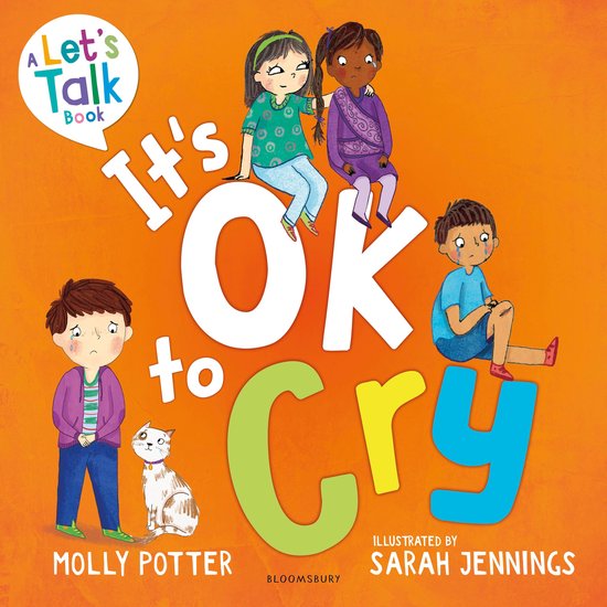 Let's Talk- It's OK to Cry - cover