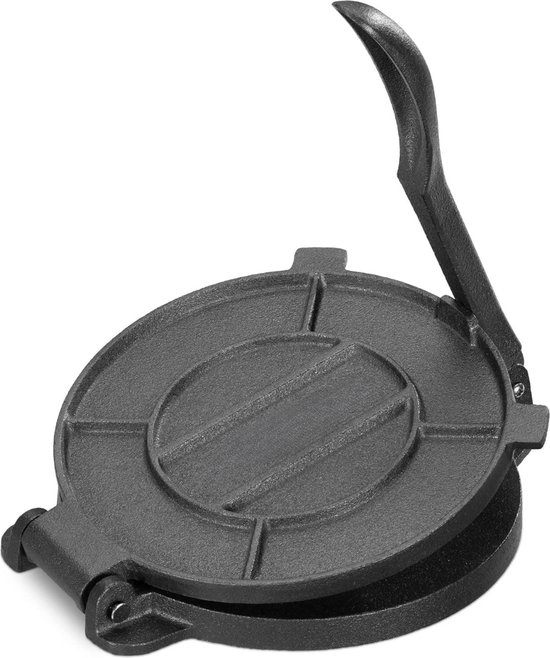 Pressa Per Tortilla In Ghisa Per Tortilla, 25 Cm, Roti Maker, Pre