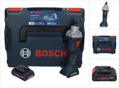 Bosch GGS 18V-20 rechte accuslijpmachine 18 V borstelloos + 1x ProCORE accu 4.0 Ah + L-BOXX - zonder lader