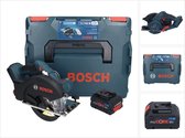 Bosch GKM 18V-50 Professionele accu metaalcirkelzaag 18 V 136 mm borstelloos + 1x ProCORE accu 8.0 Ah + L-Boxx - zonder oplader