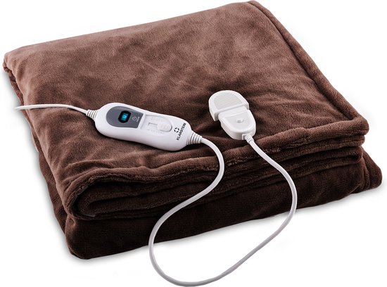 Klarstein Dr. Watson XL Elektrische Deken met 3 - Klarstein - €53,00