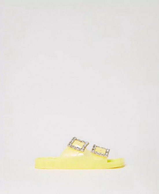 Twinset Milano Slippers 10305 limelight 36
