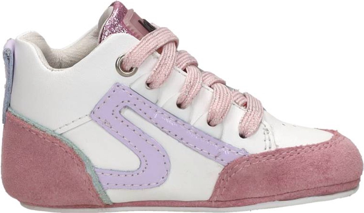 KEQ Meisjes Baby schoentjes Meisjes Baby schoentjes - Roze - Maat 21