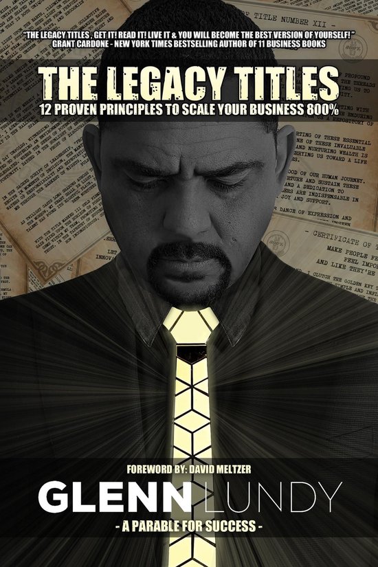 The Legacy Titles - cover