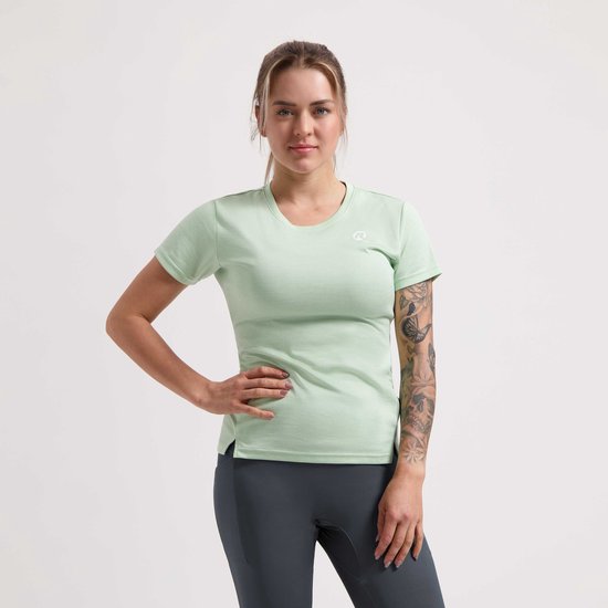 Rogelli Aya Running Shirt Women - Chemise de sport - Vert - Taille XL