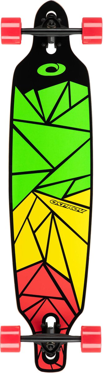 Osprey Shapes 39" Twin Tip Longboard - Drop-Through Trucks - ABEC 9 — afbeelding 15
