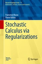 Bocconi & Springer Series- Stochastic Calculus via Regularizations