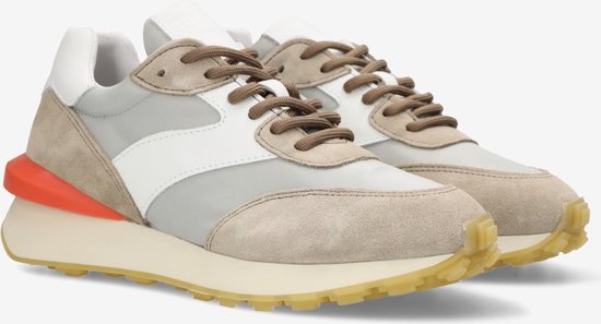 Foto: Shabbies amsterdam sneaker lena beige maat 39