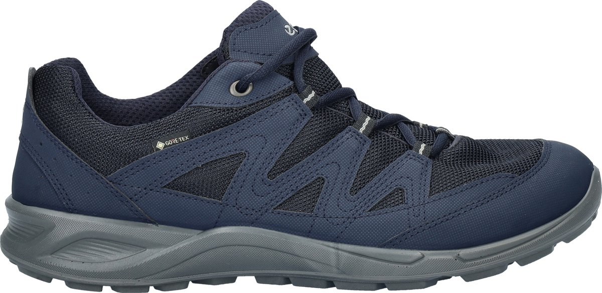 Ecco Terra Cruise heren sneaker Blauw