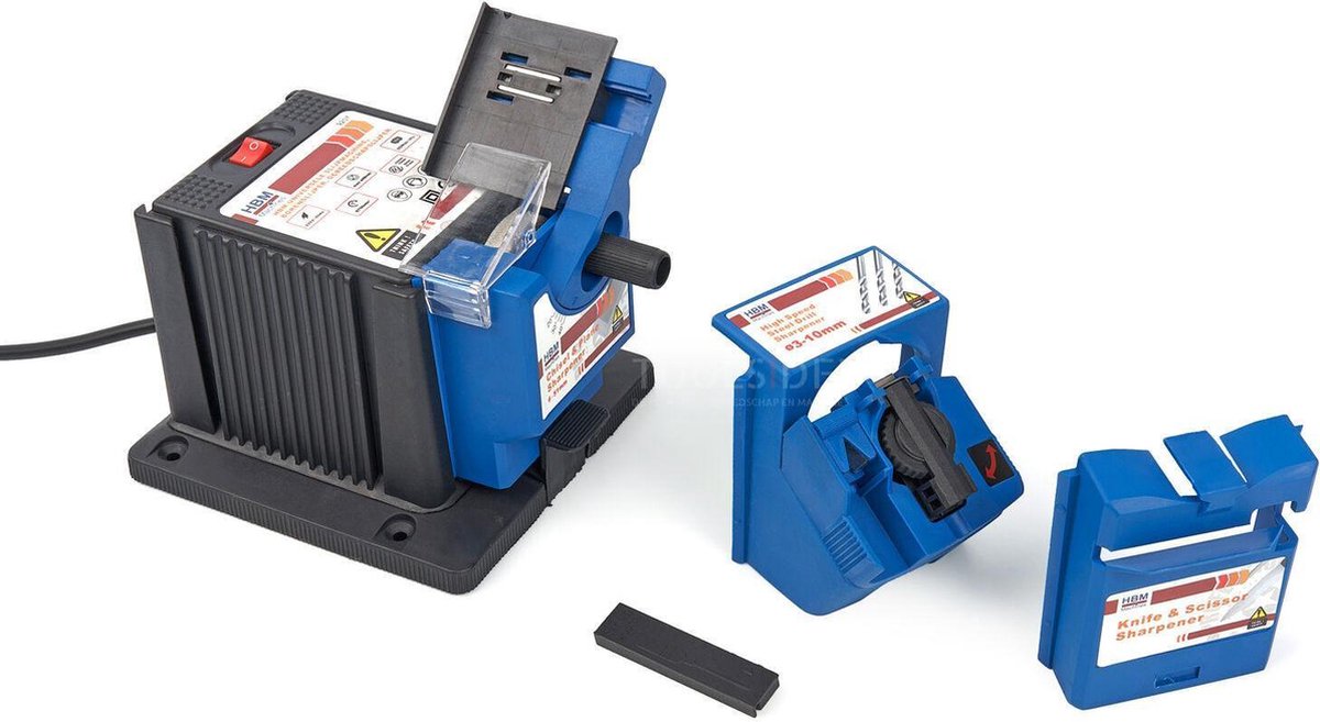 HBM Universele Slijpmachine, Borenslijper, Gereedschapslijper – foto 5