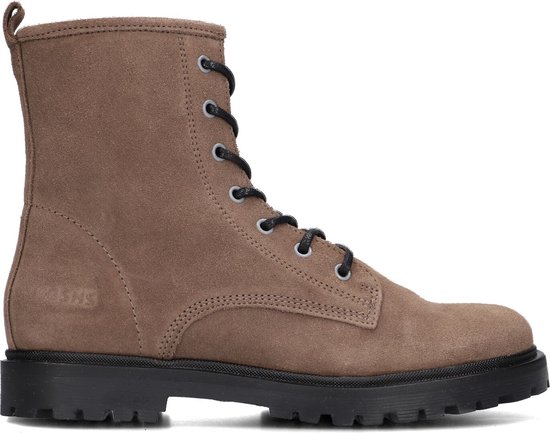 Giga G4200 Veterboots - Laarzen Met Veters - Meisjes - Taupe - Maat 42