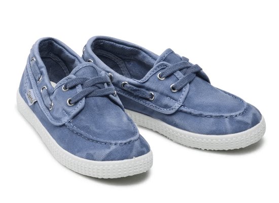 Cienta Garçons Mocassin Lavanda BLEU 25