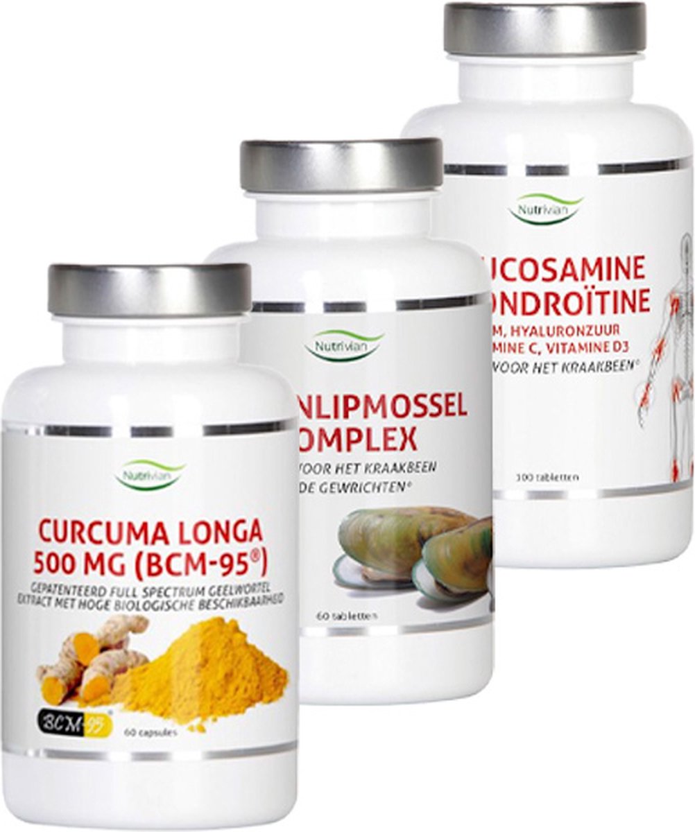 Nutrivian | Spieren en Gewrichten | Mix Pakket | 2 stuks