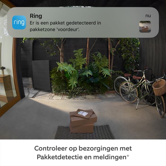Ring Battery Video Doorbell Pro - slimme deurbel - batterij - met Pro features