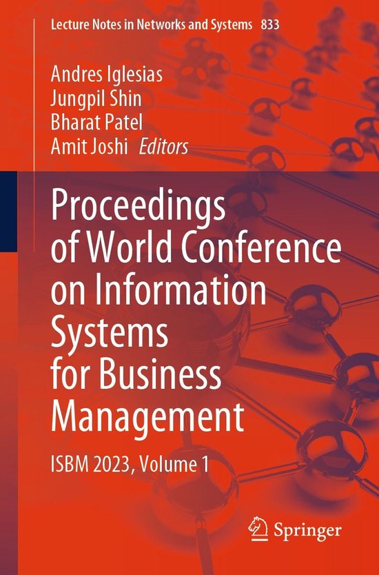 Springer Nature Proceedings excluding Computer Science - Pro ... - cover