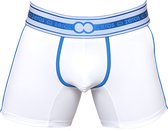 2EROS Heracles Trunk White - MAAT XL - Heren Ondergoed - Boxershort voor Man - Mannen Boxershort