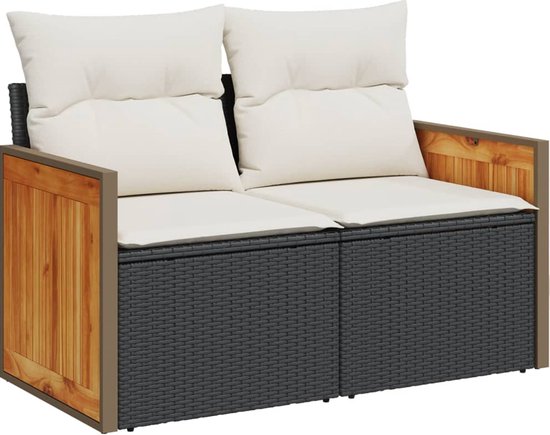 vidaXL-8-delige-Loungeset-met-kussens-poly-rattan-zwart