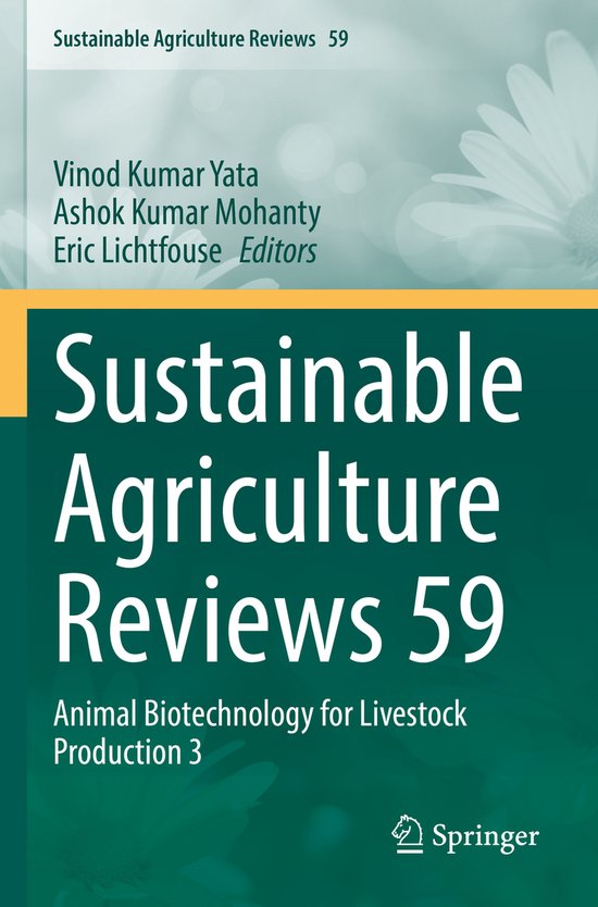 Sustainable Agriculture Reviews59- Sustainable Agriculture R ... - cover