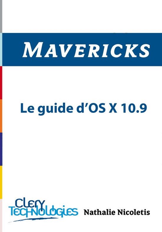 Mavericks - Le guide d'OS X 10.9 - cover