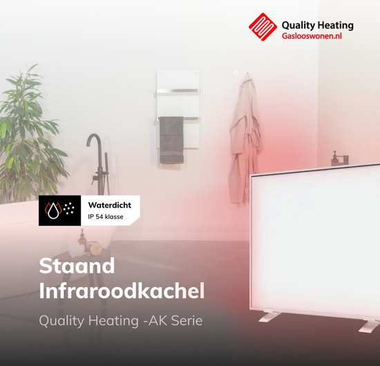 Quality Heating AK Serie verplaatsbaar