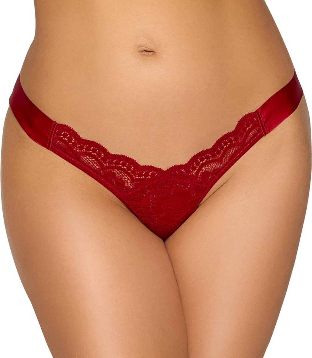 Goedkoopste Stijlvolle String met Grote Strik