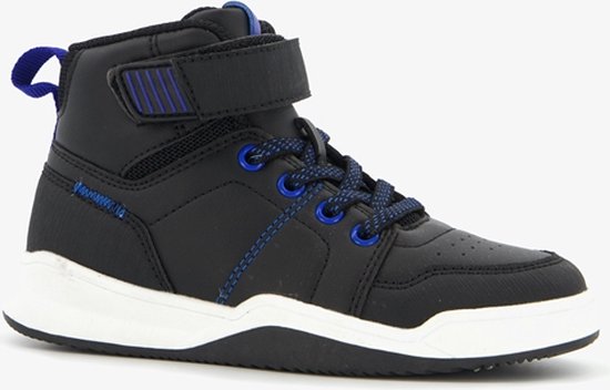 Blue Box high boys sneakers noir/bleu - Taille 24 - Semelle amovible
