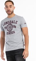 Lonsdale Heren-T-shirt normale pasvorm MURRISTER