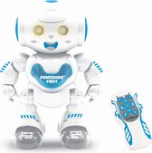 PowermanÂ® eerste programmeerbare robot met dans, muziek, demo en afstandsbediening