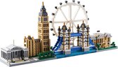 London Town Bridge - Bouwstenen - 3430 stuks - Architectuurmodel - Skyline Van De Stad - Ornamenten - Doe-het-zelf - Moeilijk Gemonteerd Speelgoed