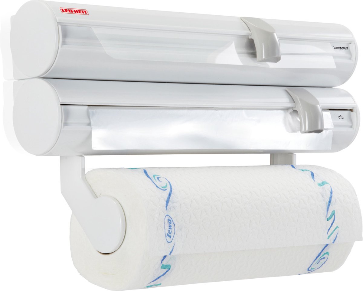 Leifheit Rolly Mobil rollenhouder - wit