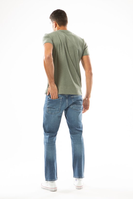 GARCIA Ciro Heren Loose Fit Jeans Blauw - Maat W32 X L32