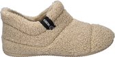 Verbenas Yeti Pantoffels - Sloffen - Dames - Beige - Maat 36