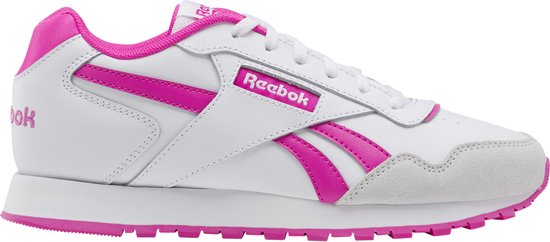 Reebok REEBOK ROYAL GLIDE - Meisjes Sneakers - Wit/Roze - Maat 35
