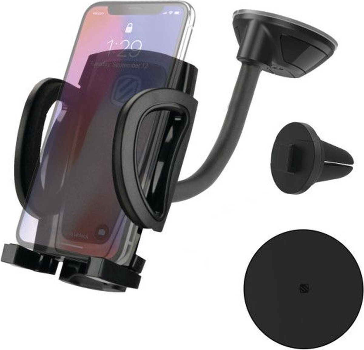 Scosche 4 In 1 Universal Mounting Kit For Mobile Devices