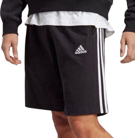 Adidas Essentials Single Jersey 3-Stripes Sportbroek Mannen