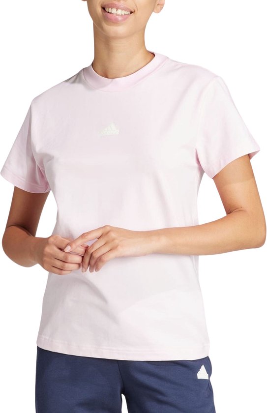 adidas Embroidered T-shirt Vrouwen - Maat S
