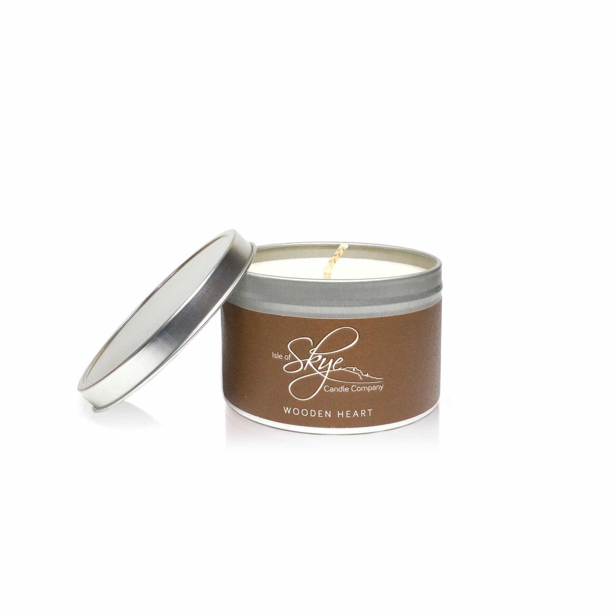 Geurkaars Sylvan Cedar Reisblik - 30 uur – berglucht voor onderweg - Isle of Skye Candle