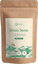 Special Leaves - Green Sense - Fruitige Groene Thee Met Papaja en Ananas - Losse Thee - 75 gram - Verse Thee