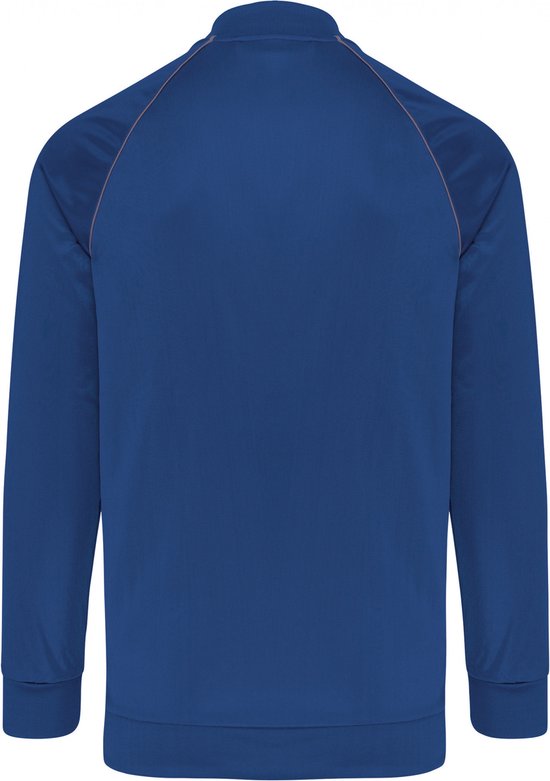 SportJas Unisex XS Proact Lange mouw Dark Royal Blue 100% Polyester