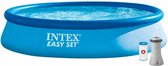 Set de piscine Intex Easy - 305 x 76 cm - Piscine gonflable