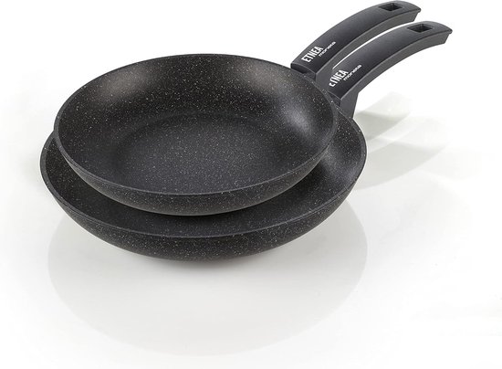 Moneta Gea braadpan met 1 handgreep, 16 cm, aluminium, voor elke