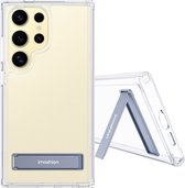 iMoshion Hoesje Geschikt voor Samsung Galaxy S24 Ultra Hoesje - iMoshion Stand Backcover - Transparant