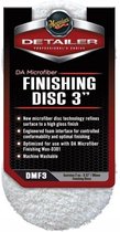 Meguiar's Professional DA Microfiber Finishing Disc Pad - 3 inch - 2pack