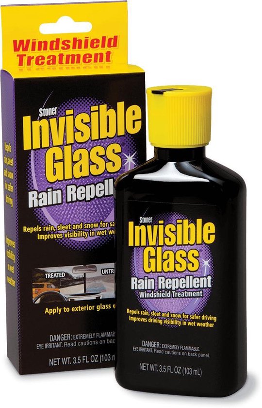 Invisible Glass Rain Repellent 103ml bol