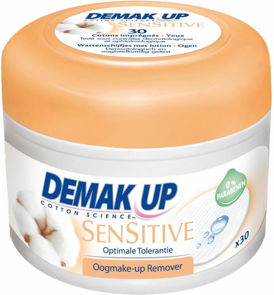 DEMAKUP Sensitive pads 12x30