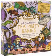 The Mad Hatter's Tea Party Games - 5 in 1 Spellen Set - Engelstalig - Professor Puzzle
