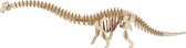 Bouwpakket 3D Puzzel Diplodocus Dino Dinosaurus van hout