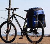 Avoir Avoir® -Bike fietstas 3 in 1 - Grote capaciteit, waterdicht materiaal, 3-in-1 ontwerp, inclusief regenhoes, stijlvol en duurzaam - Bestel nu op Bol.com